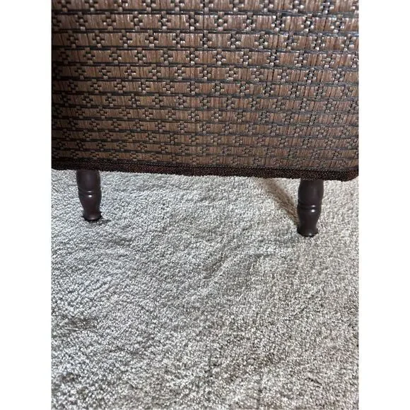 Vintage Redman wicker sewing bench - Picture 9 of 10